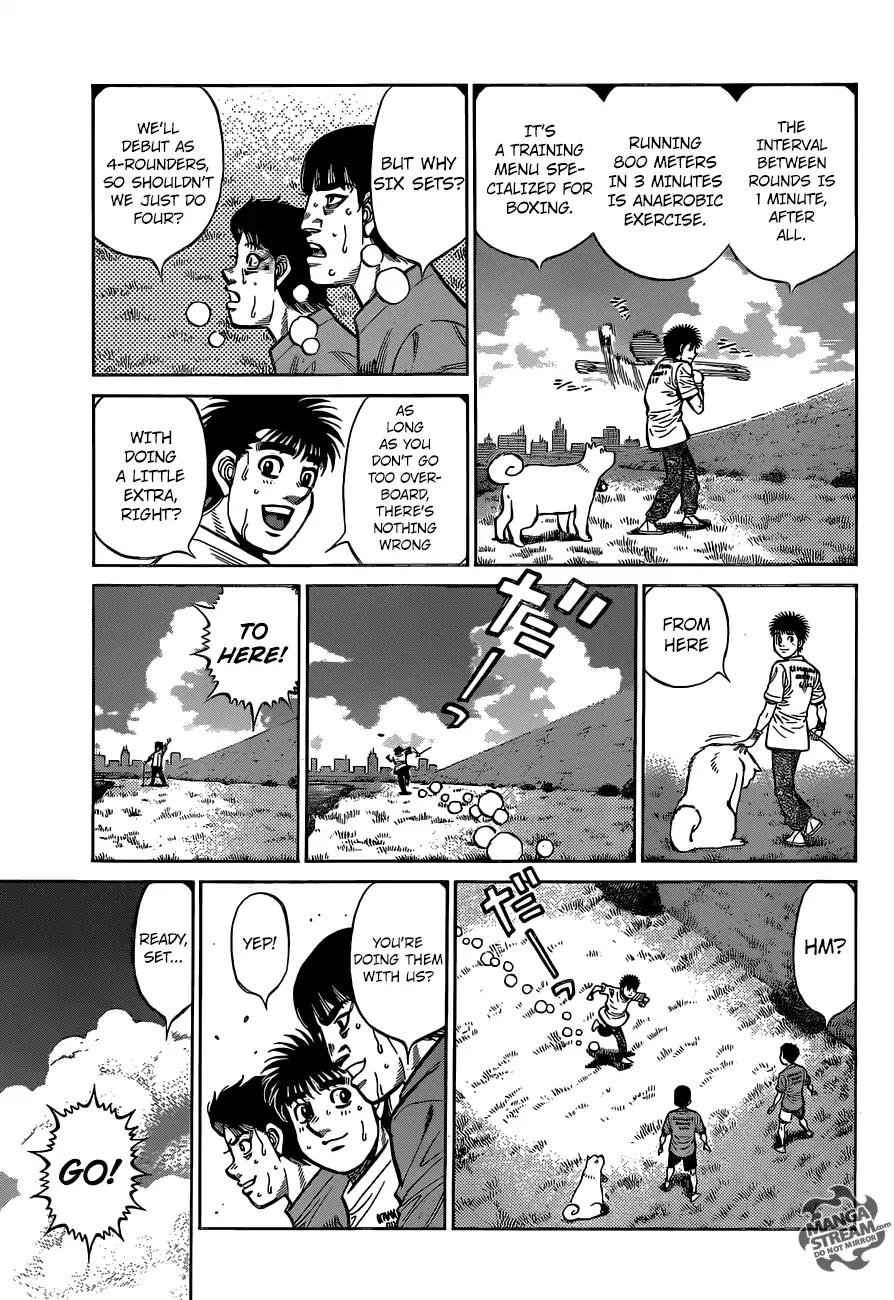 Hajime no Ippo Chapter 1270 4